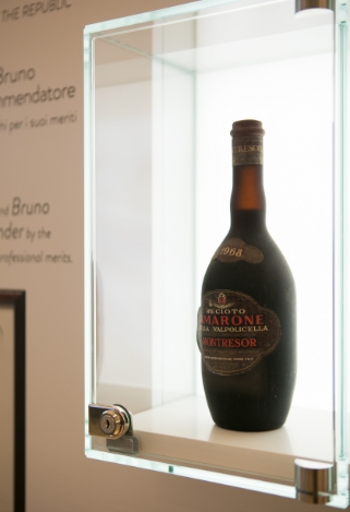sala tradizioni del museo del vino montresor a verona