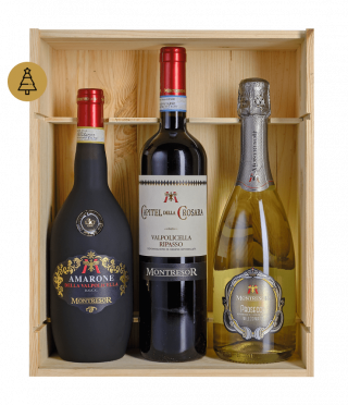 natale 2022 wine box glera