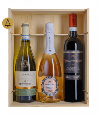 natale 2022 Wine box Turbiana